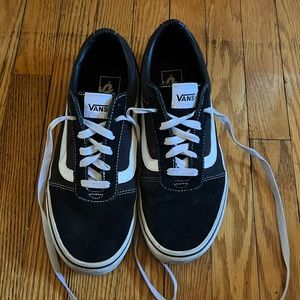 Van shoes, not used a lot and still in good condition